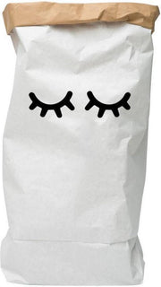 Label2X Speelgoedzak oogjes - 65 cm hoog