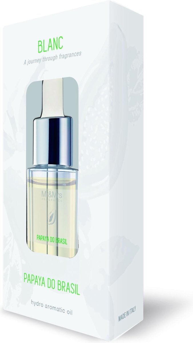 Mr&Mrs Fragrance Geurolie Blanc - Papaya do Brasil