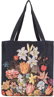 Signare Boodschappentas groot - Stilleven – Ambrosius Bosschaert de Oude