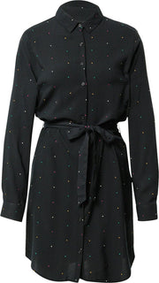 Ichi blousejurk Gemengde Kleuren-M (38)