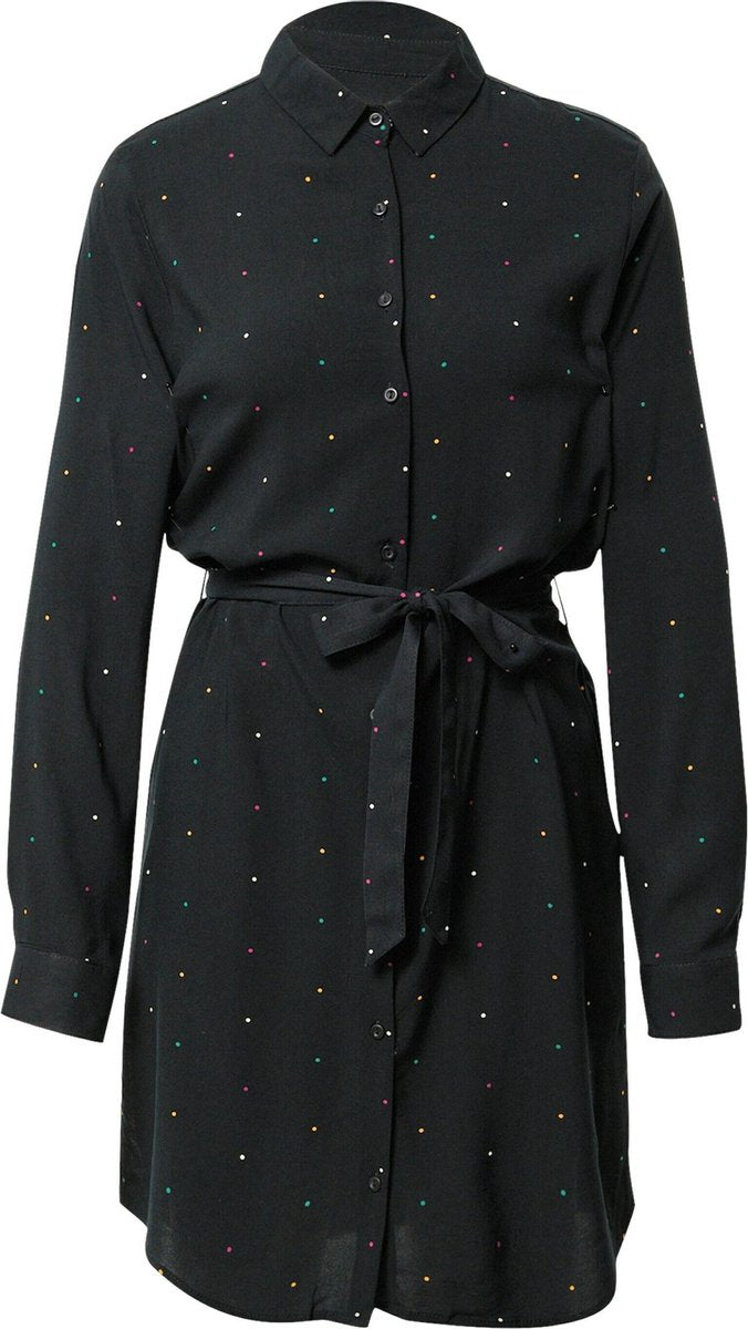 Ichi blousejurk Gemengde Kleuren-M (38)