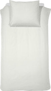 Damai - Kinderdekbedovertrek - Katoen - 100x135 cm - Ivory