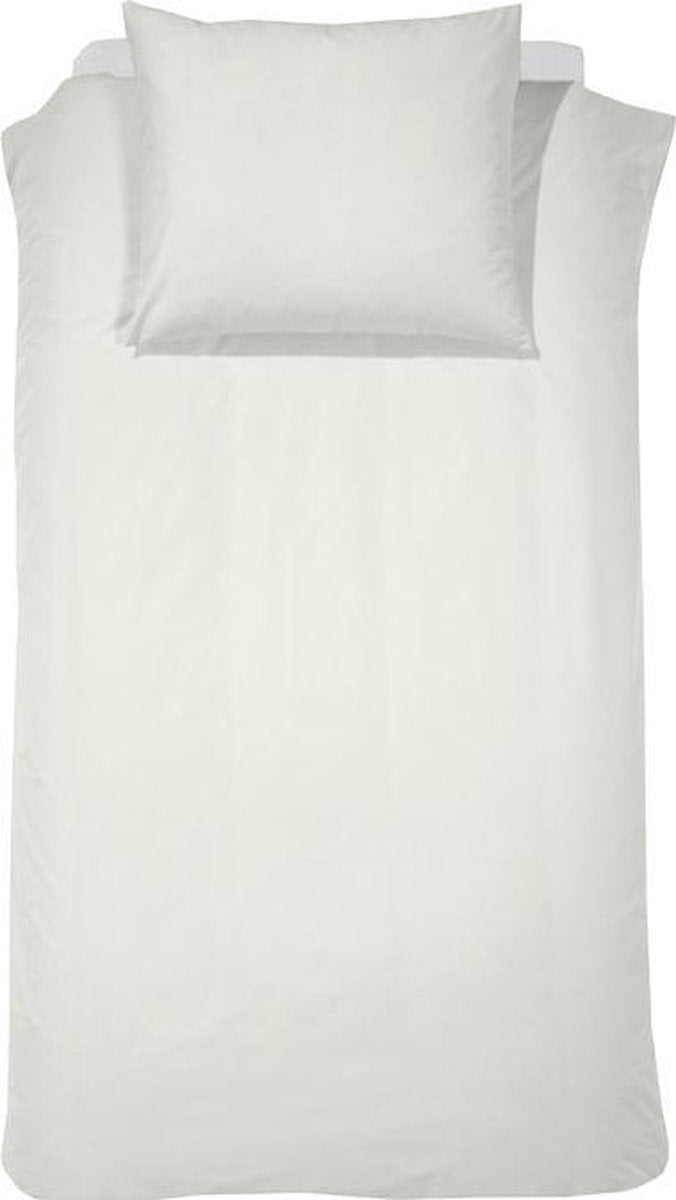 Damai - Kinderdekbedovertrek - Katoen - 100x135 cm - Ivory