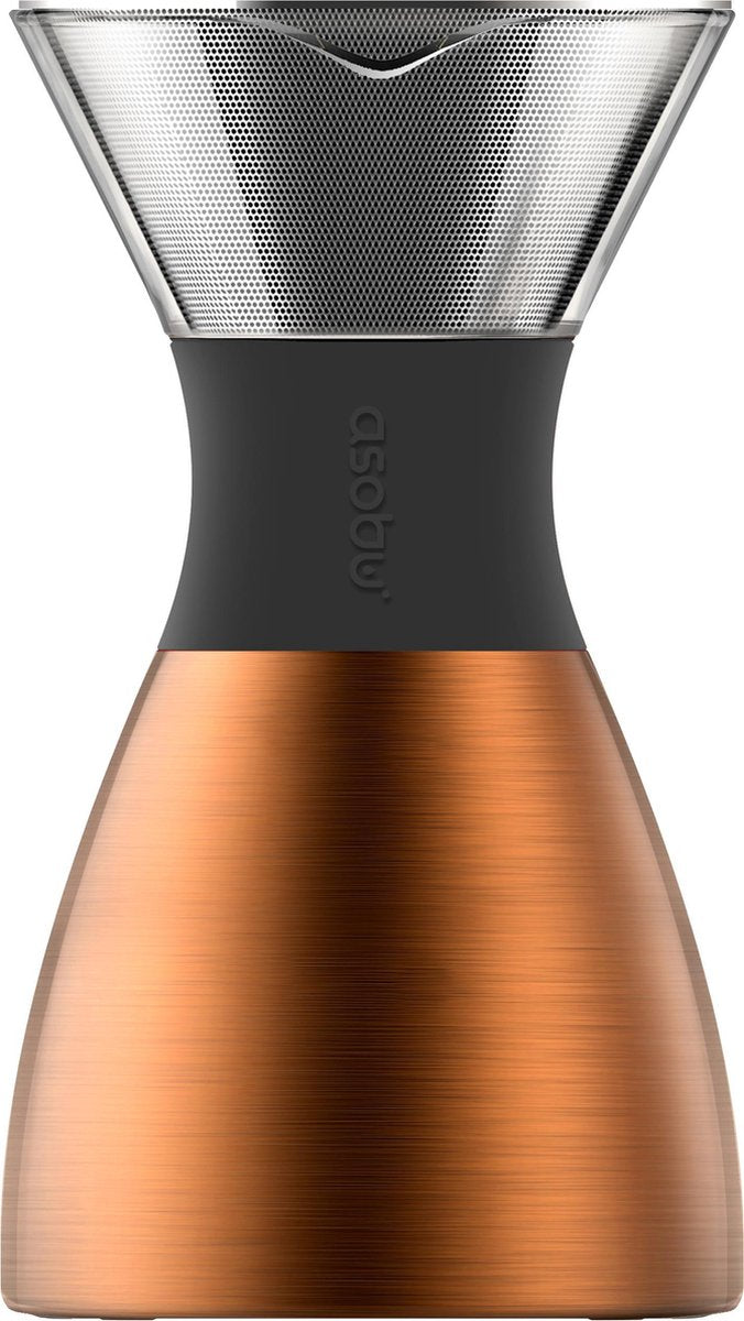 Asobu Pour Over - Koper / Zwart