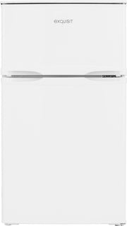 Exquisit KGC087-25-040FW - Koel- en vriescombinatie - Wit