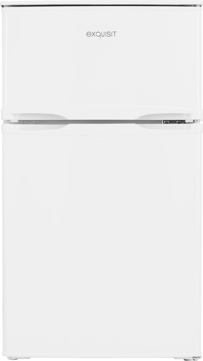 Exquisit KGC087-25-040FW - Koel- en vriescombinatie - Wit