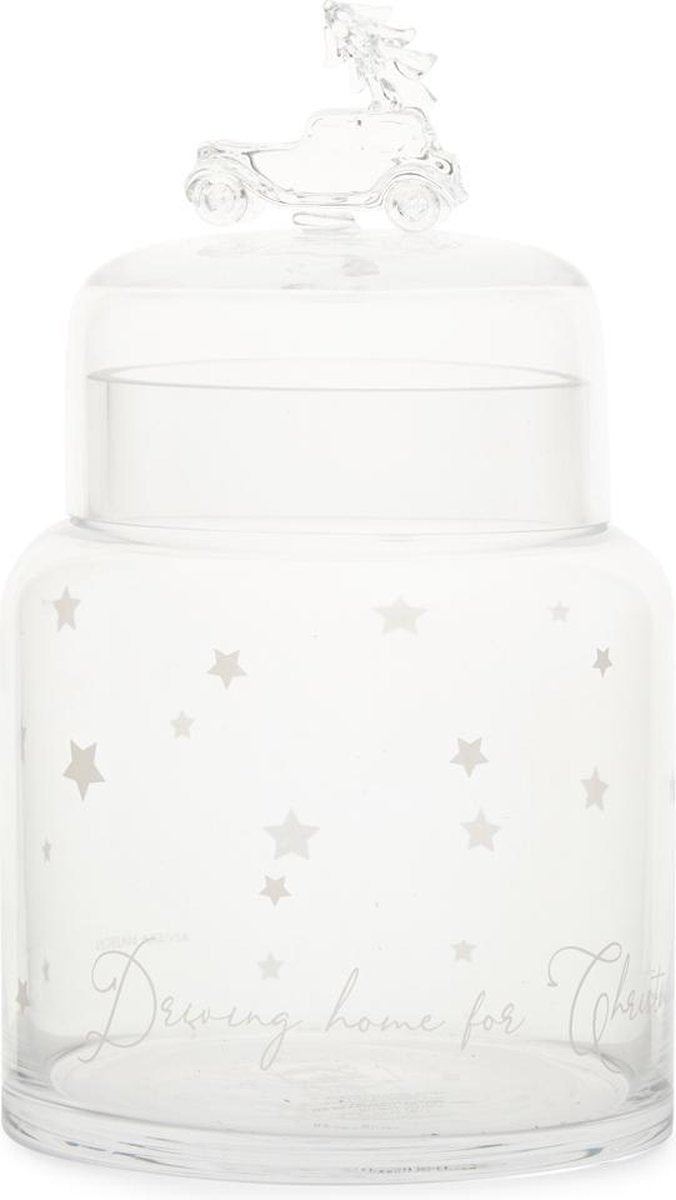 Driving Home Storage Jar M