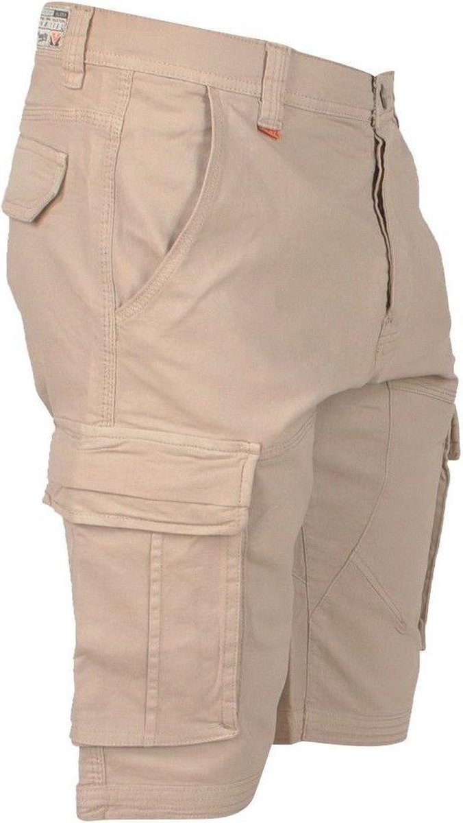MZ72 - Heren Bermuda - Cargo short - Friend - Beige