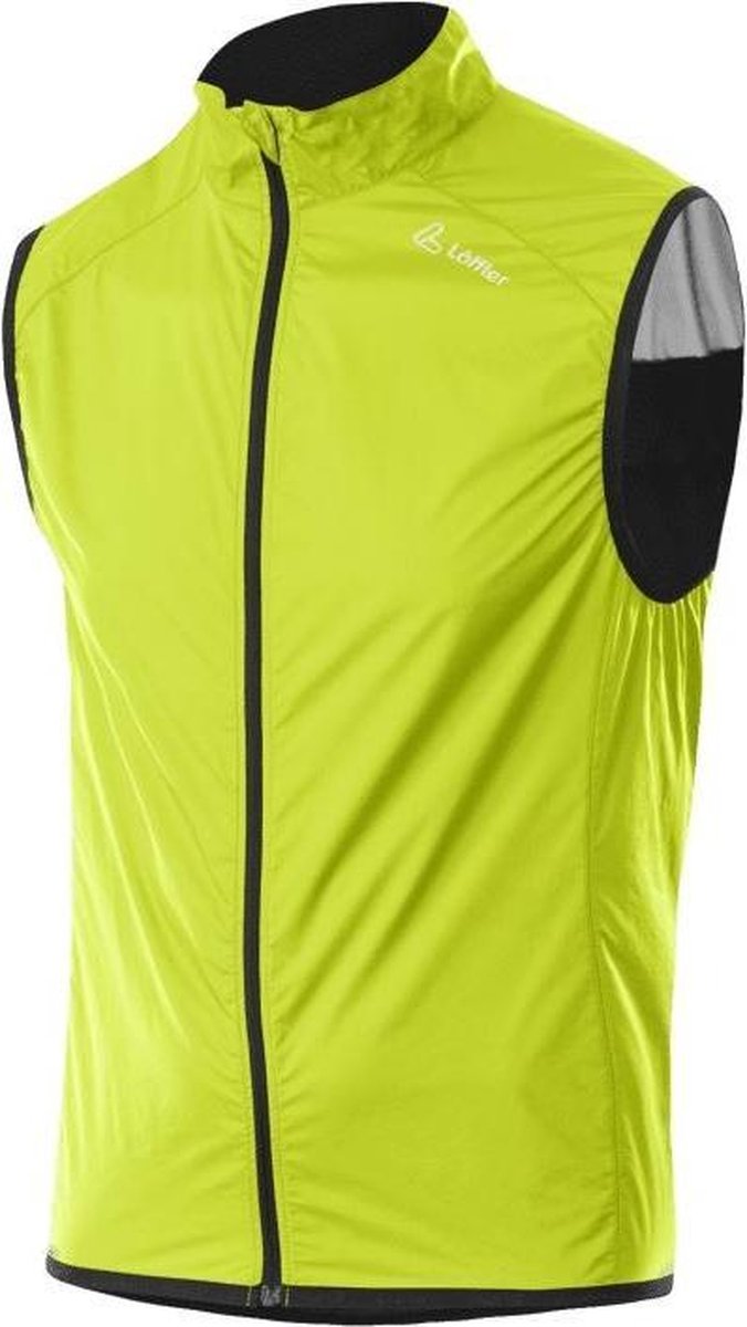 Löffler Fietsjack Wpm Pocket Heren Polyamide/nylon Lime Maat 52