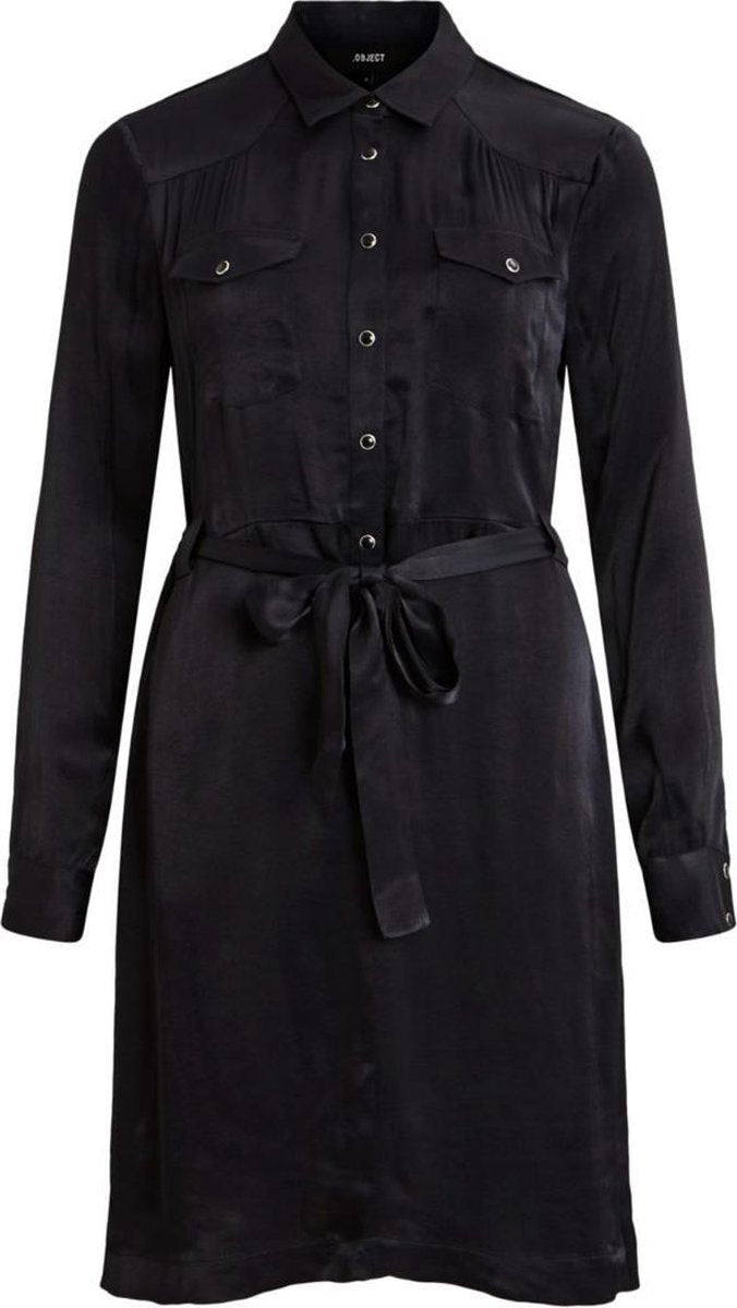 OBJECT - OBJMAXIME LS SHIRT DRES