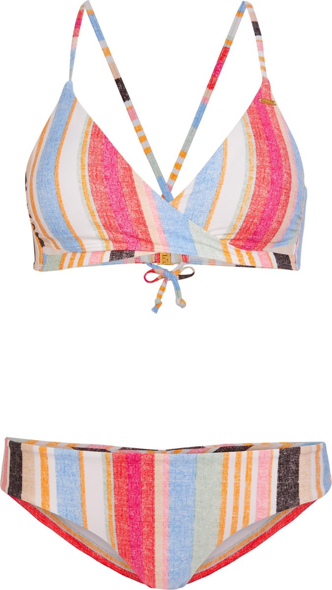 O'Neill Bikini Baay Maoi - Yellow With Red - 34