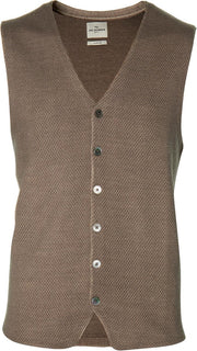Jac Hensen Premium Gilet - Slim Fit - Beige - L