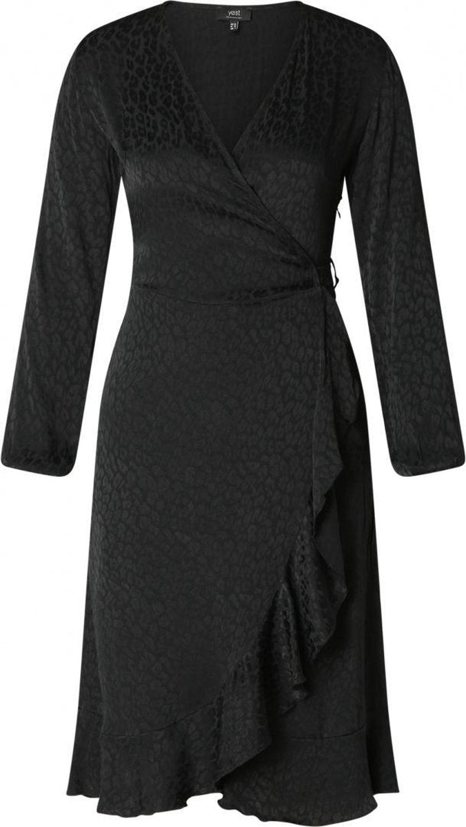 YEST Cayenna Jurk - Black - maat 36