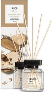Ipuro New Essentials Geurstokjes Cedar Wood 100 ml