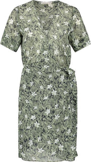 Freebird Jurk Odette SS Groen maat: S