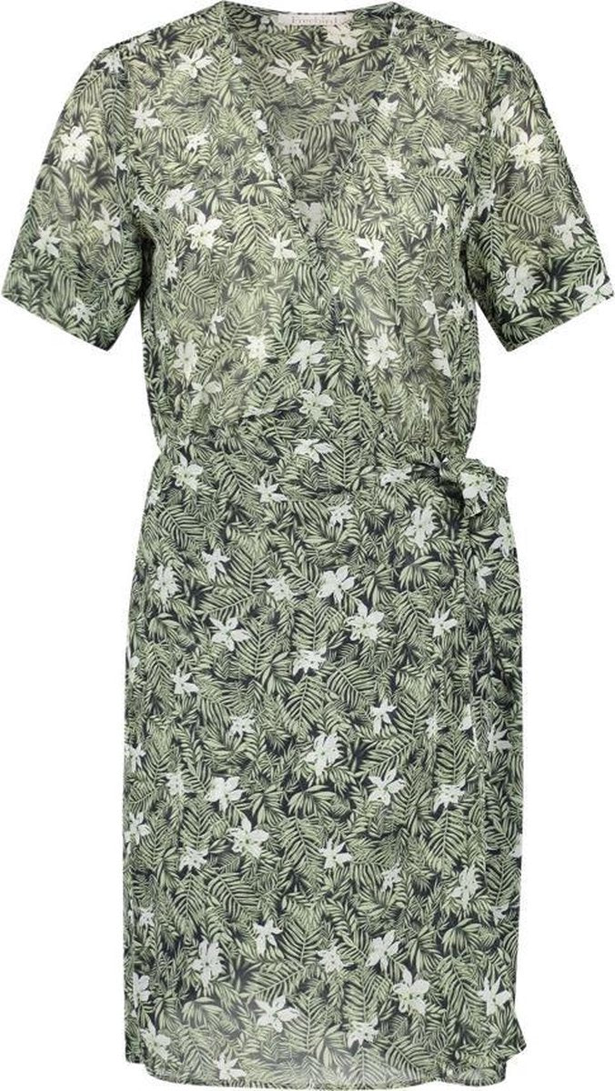 Freebird Jurk Odette SS Groen maat: S