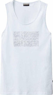 Napapijri Sefro Top Print wit - XL