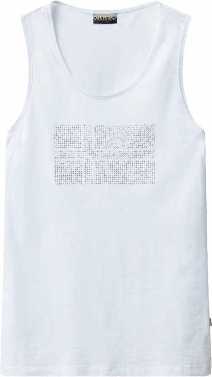 Napapijri Sefro Top Print wit - XL