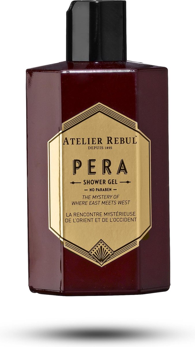Atelier Rebul Pera Douchegel 250 ml - Bloemig