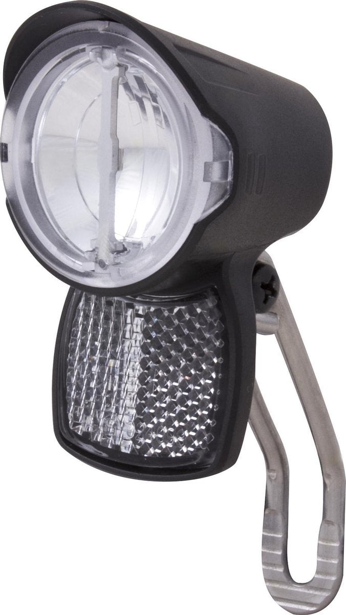 Spanninga Brio Fiets koplamp - 15 lux - Dynamo