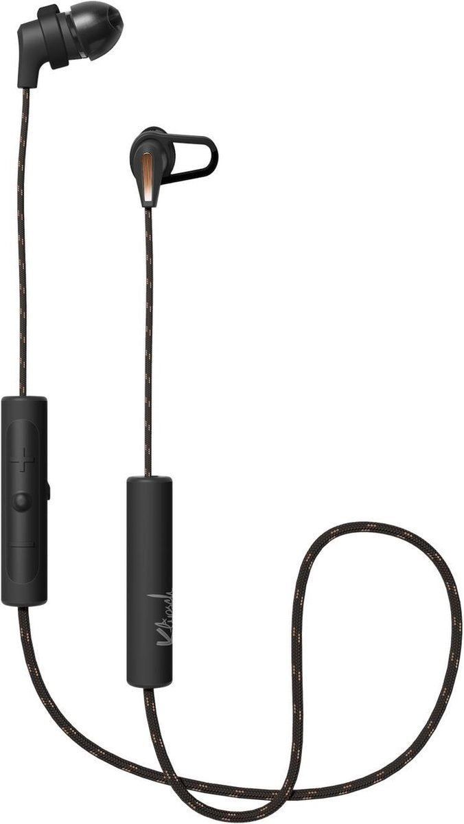 Klipsch T5 Sport - Draadloze IN-EAR koptelefoon - Zwart