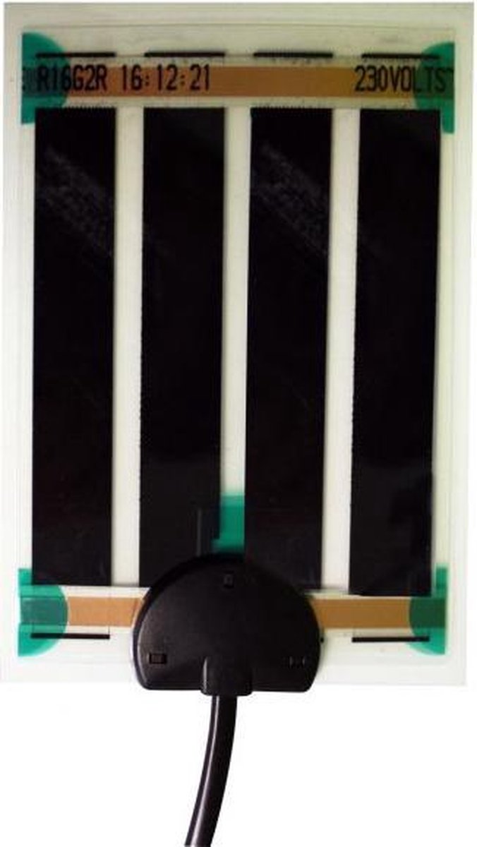Komodo Geavanceerde Warmtemat - 3 Watt - 96x146 mm