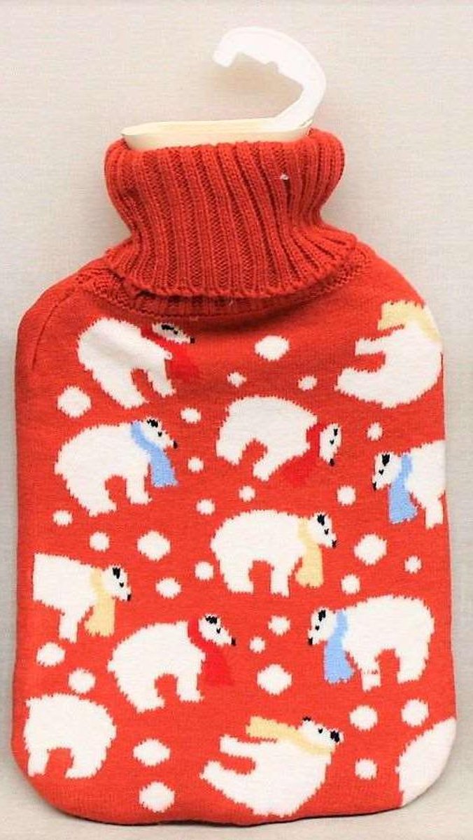 YILTEX – Kruik – Warmwaterkruik – Warmwaterkruik Met Hoesje – 2l – Acryl