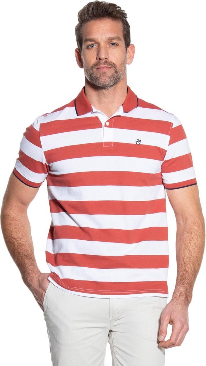 Campbell Classic Polo Heren korte mouw