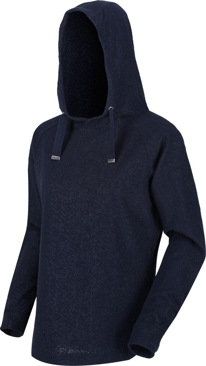 Regatta - Women's Callidora Lightweight Overhead Hoodie - Outdoortrui - Vrouwen - Maat 34 - Blauw