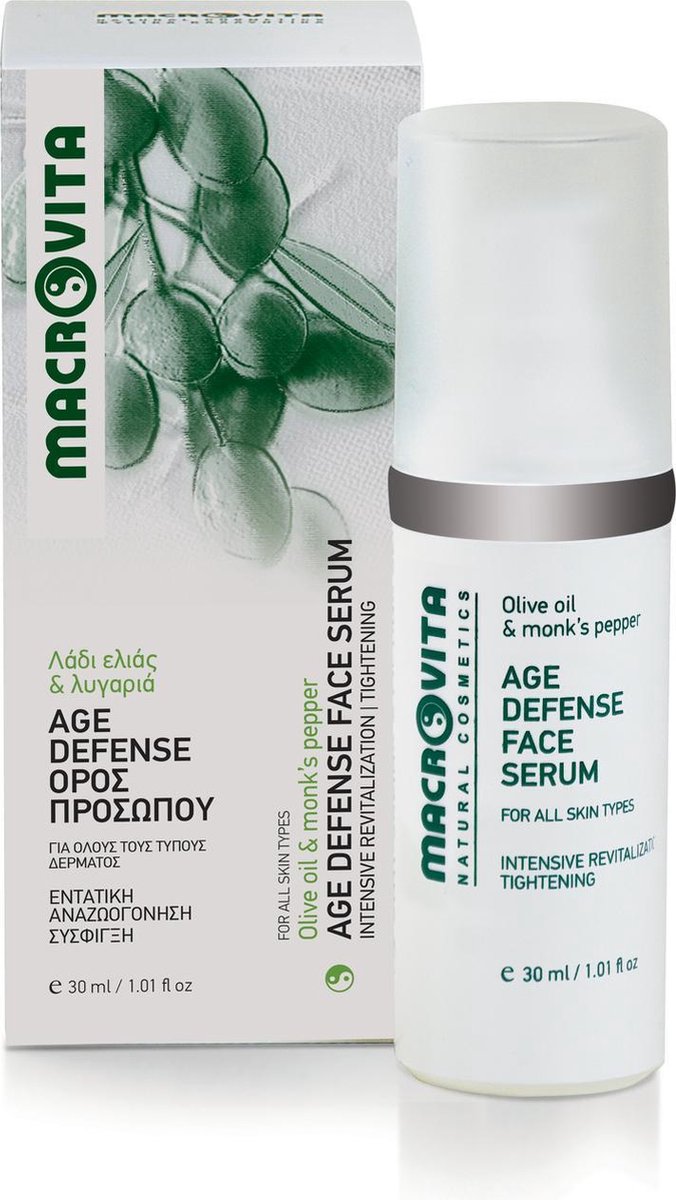 Macrovita Age Defense Face Serum