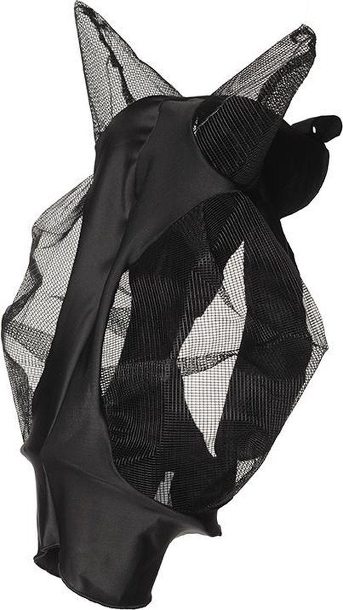 MHS Vliegenmasker Lycra Full Black