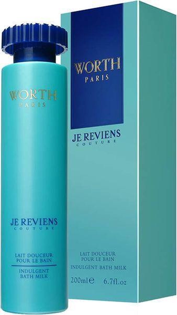 Worth Je Reviens Couture Bath Milk 200ml