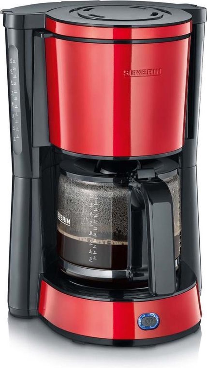 Severin Koffiezet Type KA4817 Rood