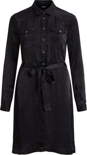 OBJECT - OBJMAXIME LS SHIRT DRES