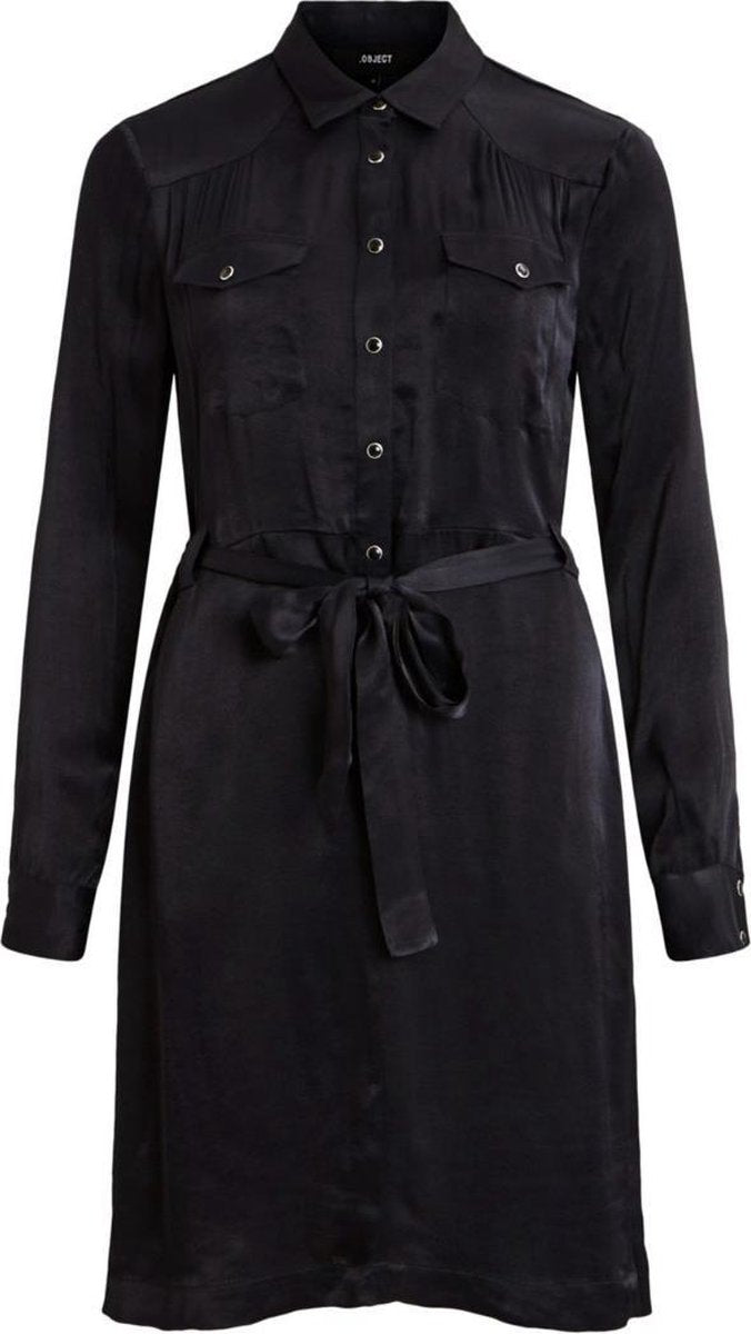 OBJECT - OBJMAXIME LS SHIRT DRES