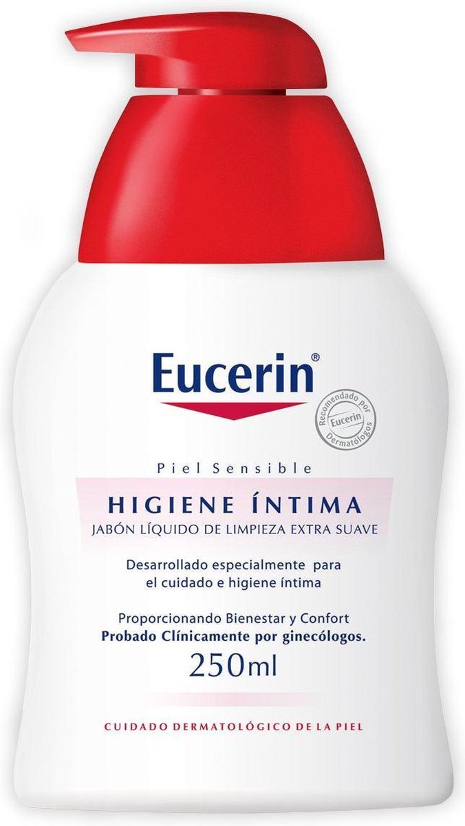 Eucerin Intimate Hygiene Wash Protection Fluid 250ml
