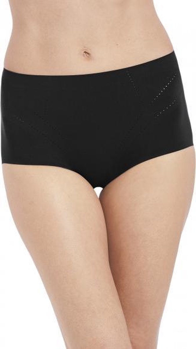 Wacoal Shape Air Corrigerende Slip Zwart XL