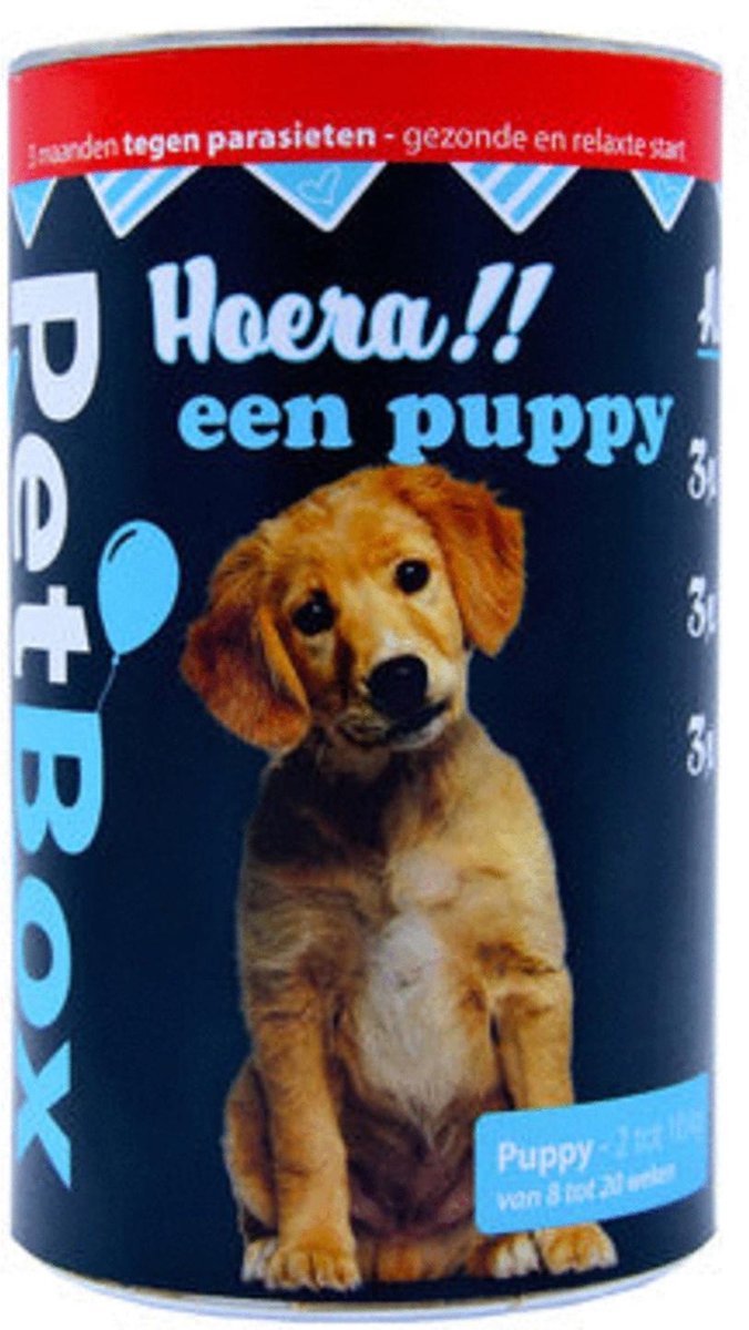 Petbox Puppy tegen vlooien