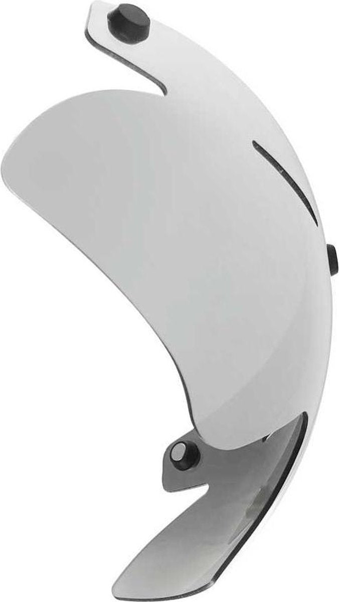 A2 vizier voor Alpha-2 Aero helm | Schaatshelm (blanke lens zonder coating)