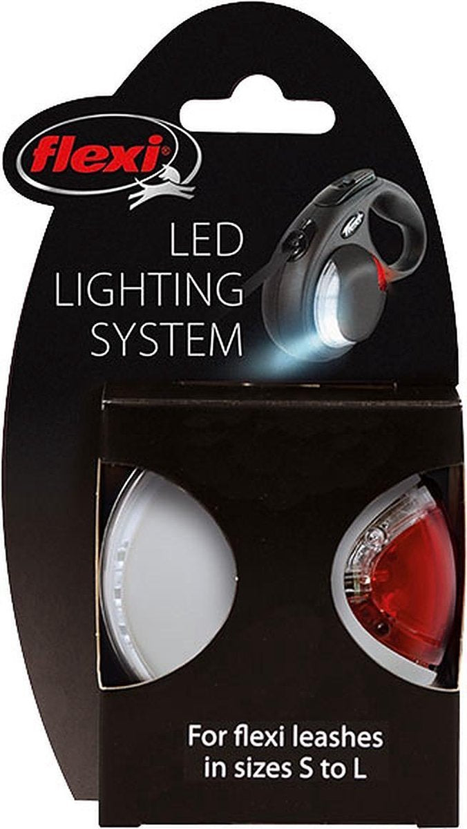Flexi lamp universeel van maat S t/m L - kleur: grijs