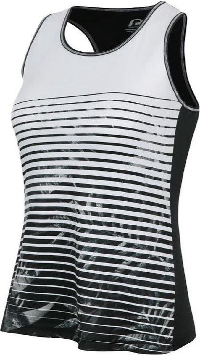 Protective Sporttop P-roses For Me Dames Polyester Wit/zwart Mt 36