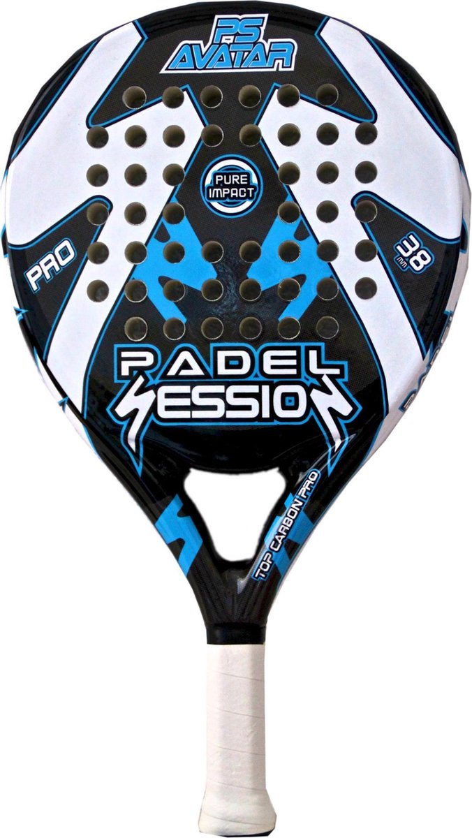 Happy Products | Padelracket - Padel racket - padelrackets - padelracket - padelsessions - blauw