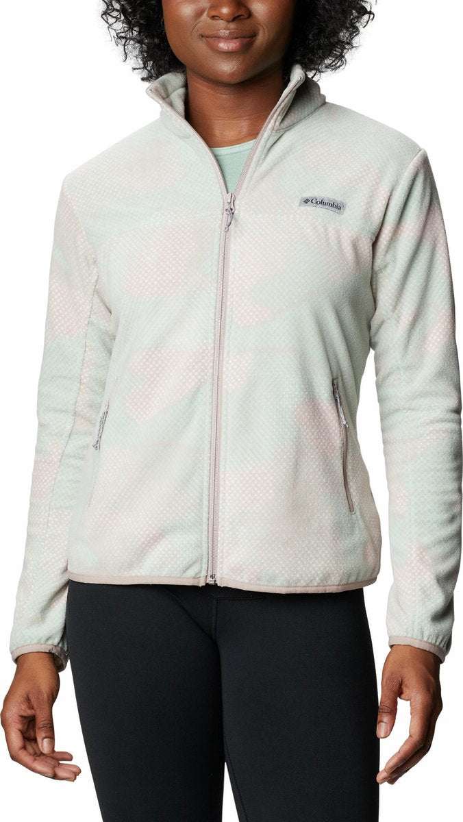 Columbia Ali Peak FZ - Aqua Tone Camo - Dames - Maat M