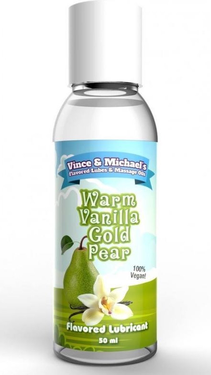 Warm Vanilla Gold Pear Lube 150 ML