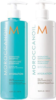Moroccanoil Hydration Shampoo + Conditioner - 500 ml