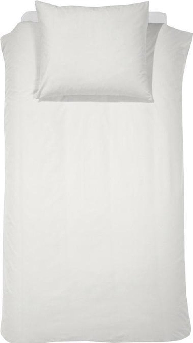 Damai - Kinderdekbedovertrek - Katoen - 100x135 cm - Woolwhite