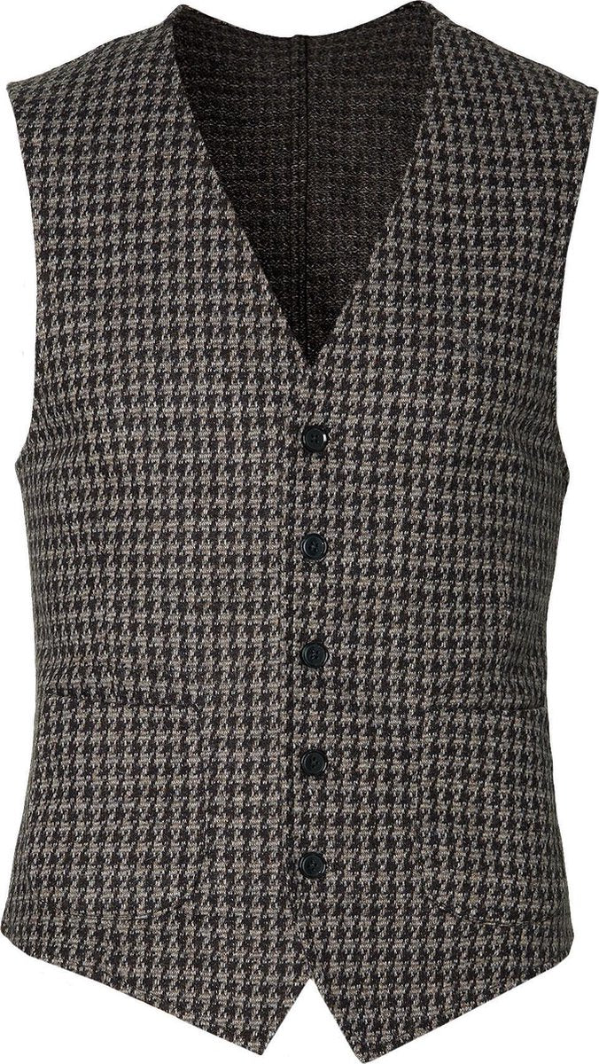 Nils Gilet - Slim Fit - Beige - 50
