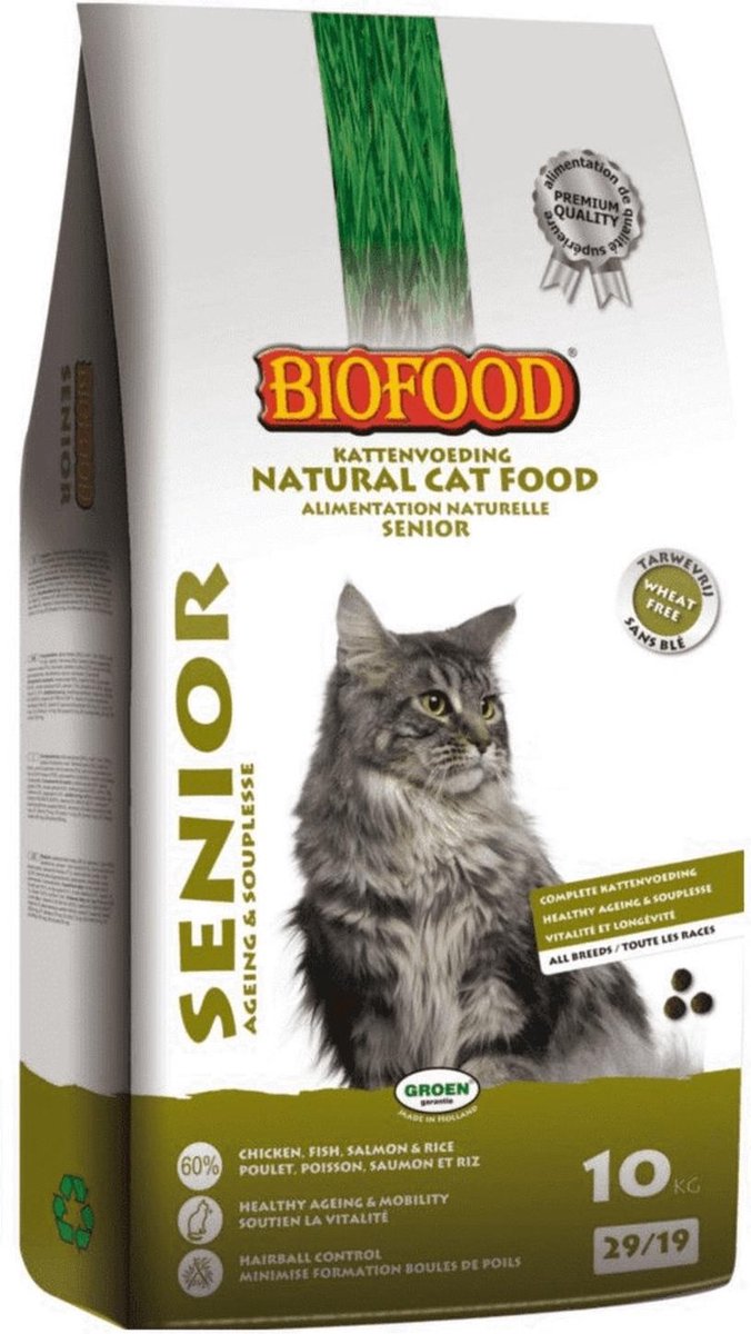 Biofood Kat Senior - 10 kg