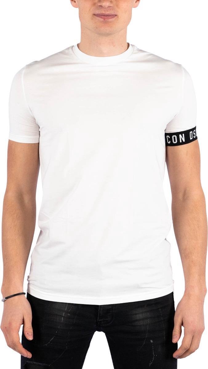 Dsquared2 Round Neck T-shirt