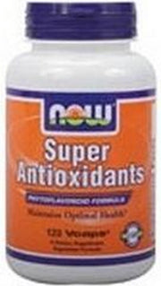 Now Super Antioxidants 12 60 Caps